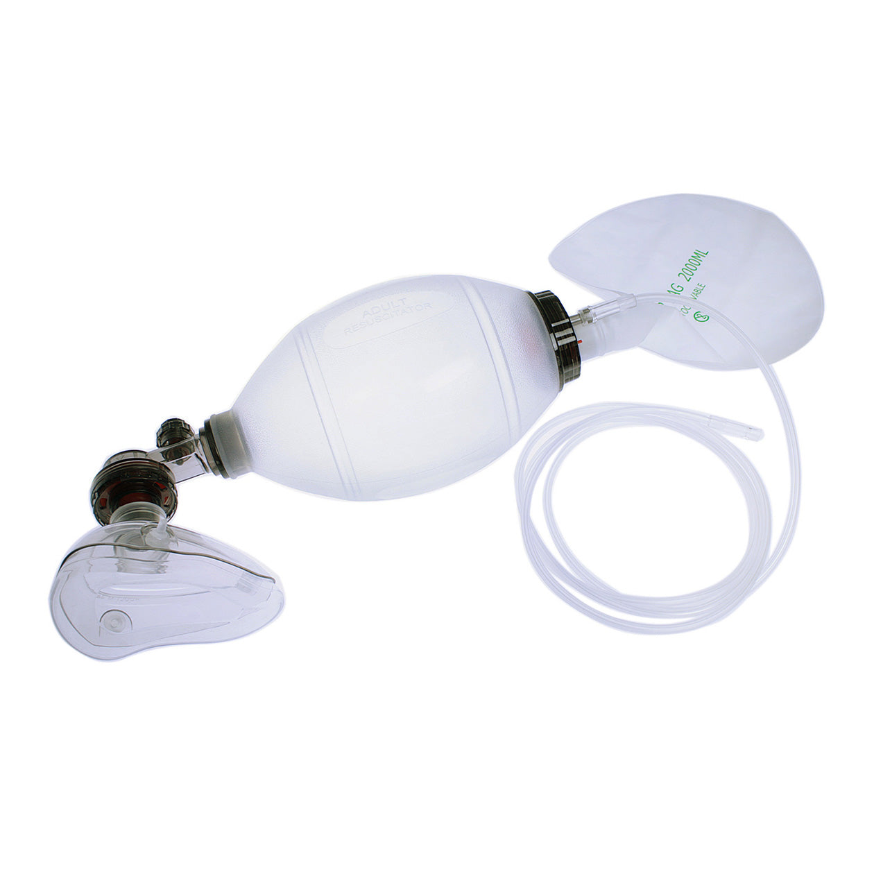 Beatmungsbeutel aus Silikon für Erwachsene und Kinder