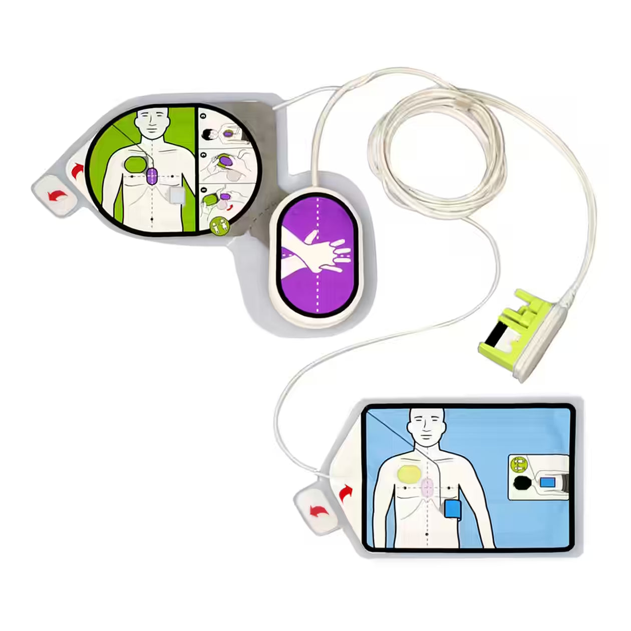 CPR Uni-padz Elektroden für ZOLL AED 3