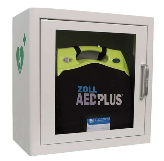 CompactCase Wandkasten weiss light für Innenmontage