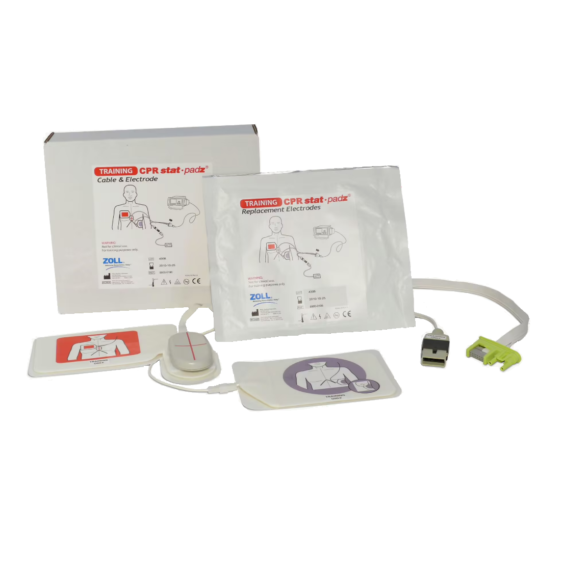 Ersatz-Klebepads CPR Stat-padz