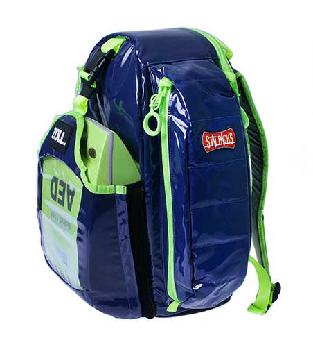 First Responder Rucksack mit Innentaschen & Defi-Fach