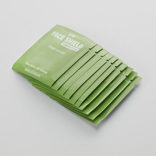 Gesichtsabdeckung für Beatmung zu Brayden Baby