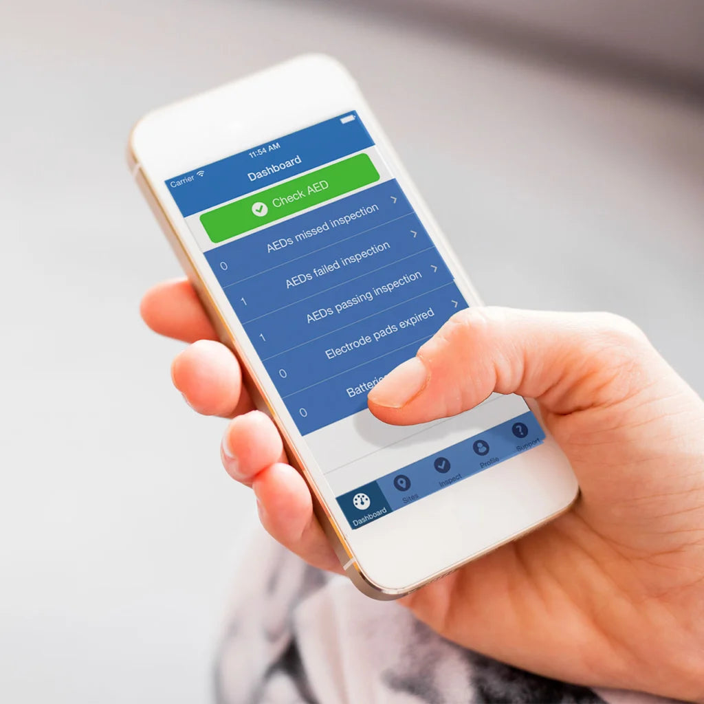 PlusTrac AED Management Programm 10 Jahre