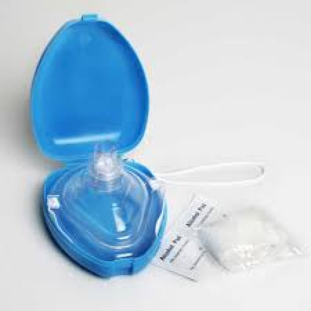 Taschenmaske in Hartbox