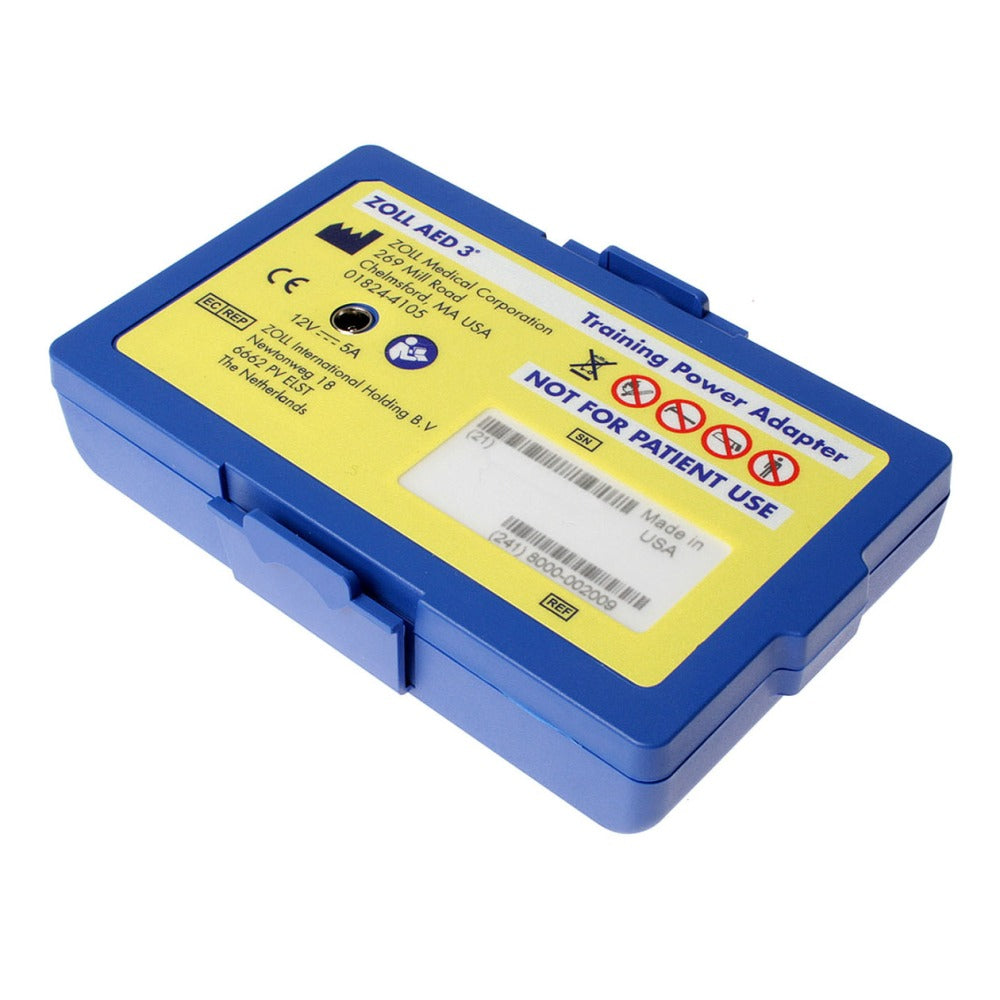 Training-Netzadapter zu ZOLL AED 3 / AED 3 BLS