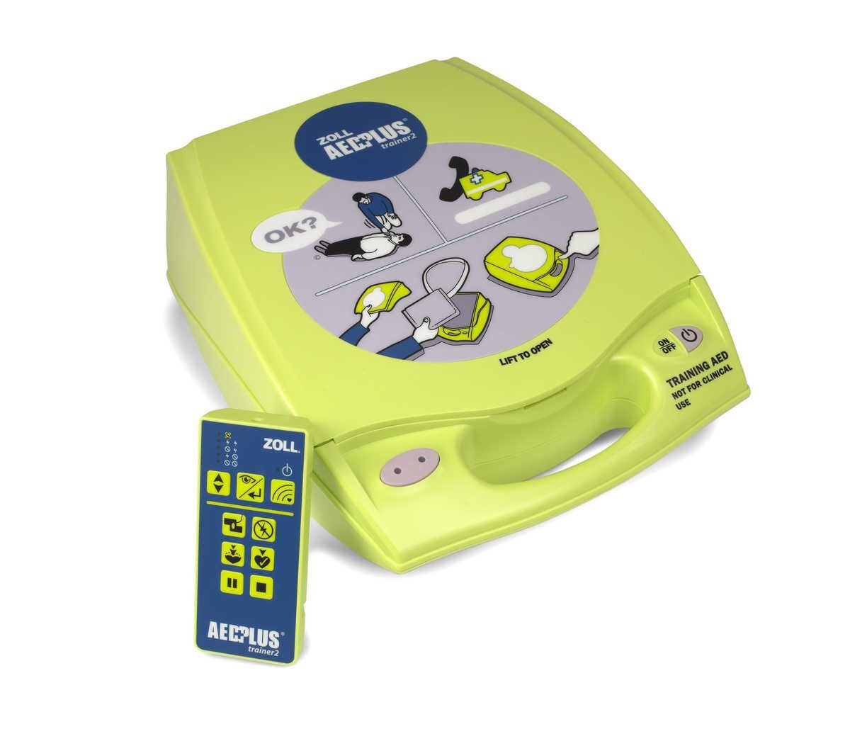 Trainings-Defibrillator II ZOLL AED Plus