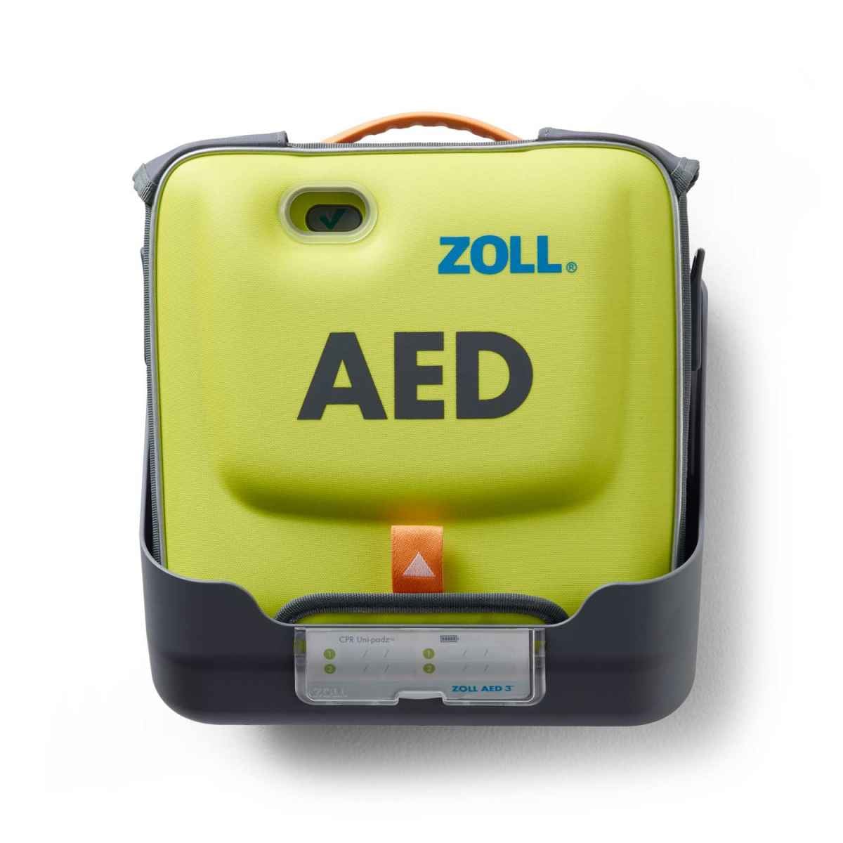 Wandhalterung zu ZOLL AED 3 mit Tragetasche