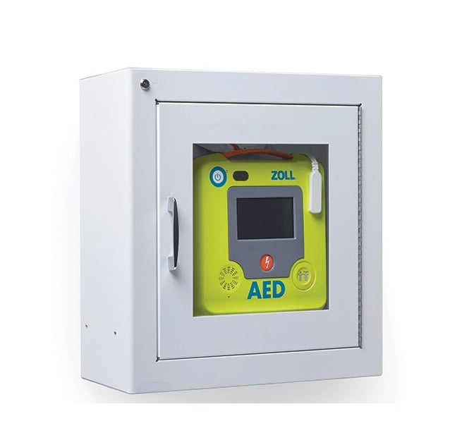Wandkasten weiss 18 für AED zur Innenmontage