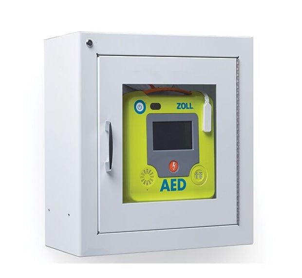 Wandkasten weiss 23 für AED zur Innenmontage