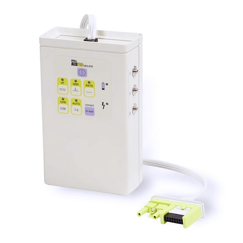 AED Simulator zu ZOLL AED Plus/3/BLS/Pro