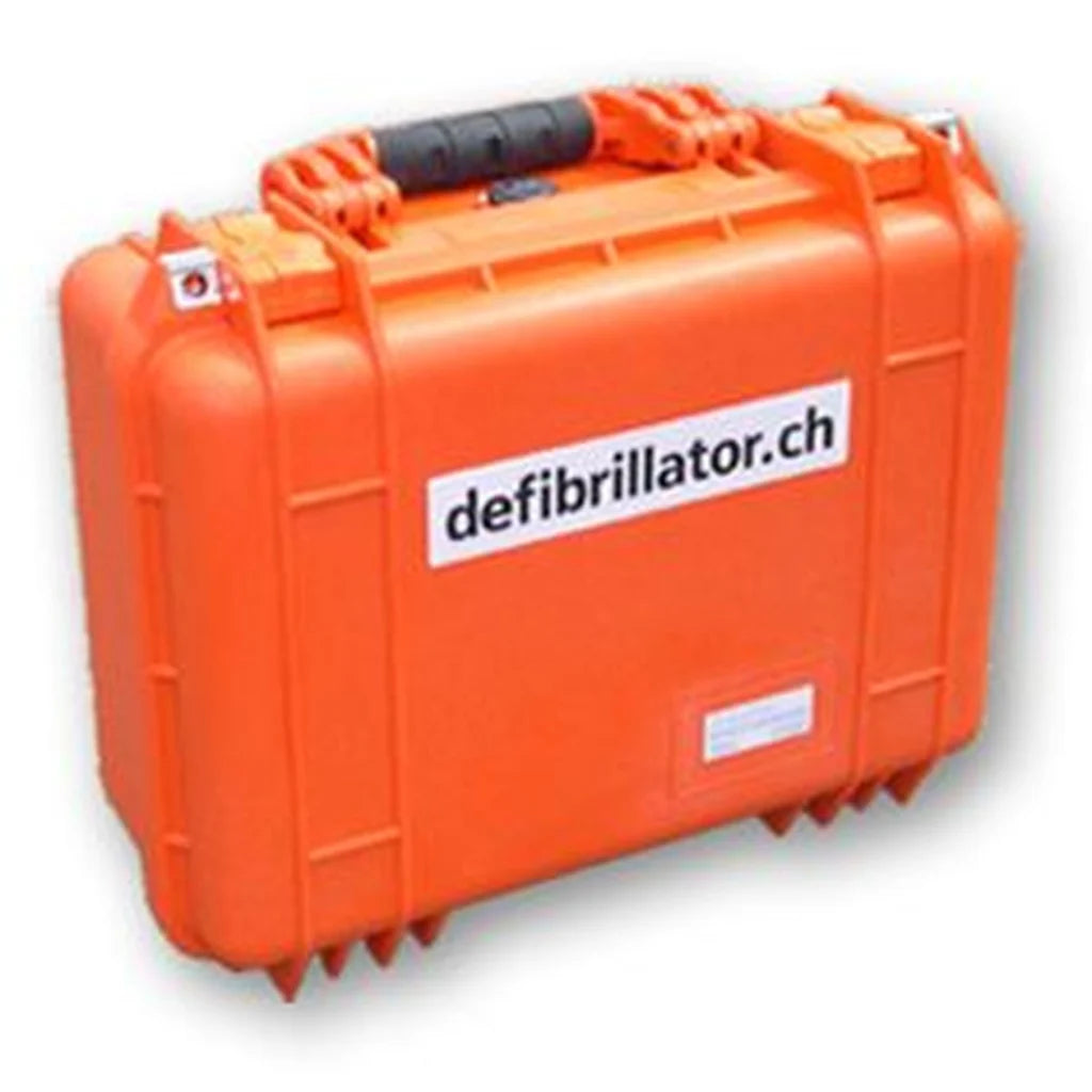 PeliCase Transportkoffer für ZOLL AED 3 & AED Plus