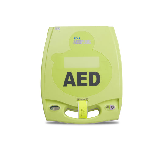 Defibrillator ZOLL AED Plus CPR (inkl. Wartung & Support) - Swiss Edition