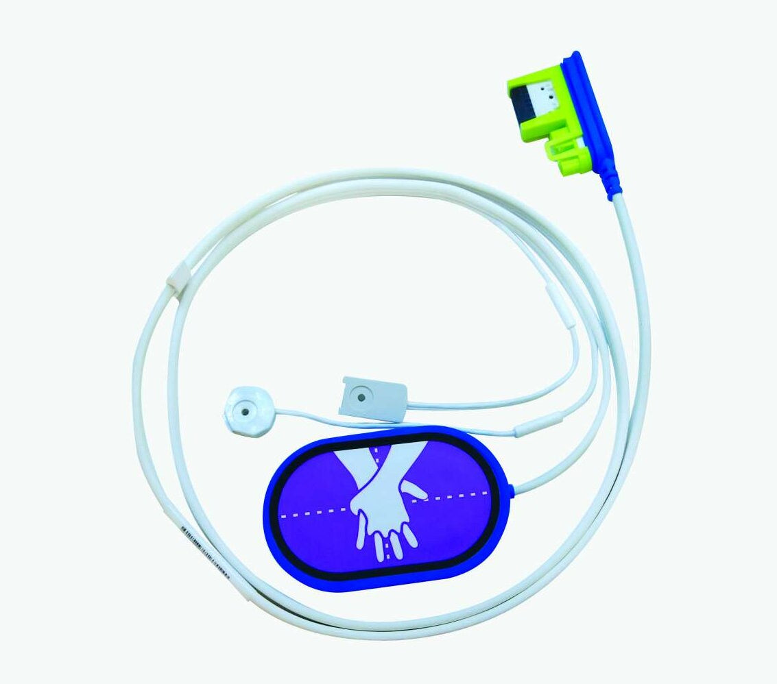 Trainings-Kompressionssensor zu CPR Uni-padz