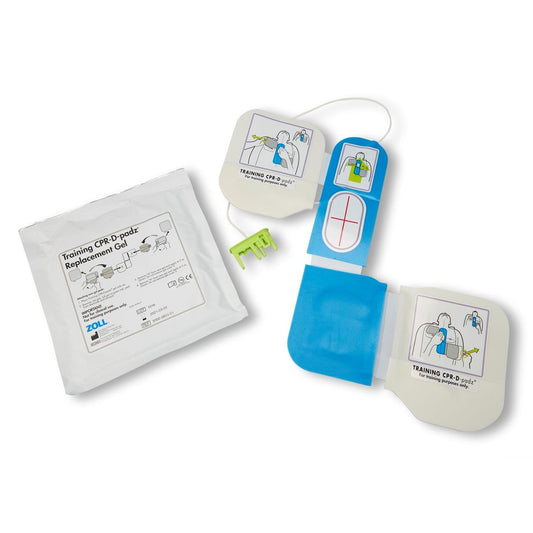 Trainingselektrode CPR-D-padz zu ZOLL AED Trainer II